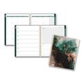 Notebooks & Pads | AT-A-GLANCE 1758905 11 in. x 8.5 in. 12-Month (Jan-Dec 2026) Emerald Isle Weekly/Monthly Planner - Green Marbled Cover image number 0