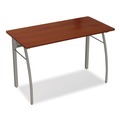 Office Desks & Workstations | Linea Italia LITTR733CH Trento Line 47.25 in. x 23.63 in. x 29.5 in. Rectangular Desk - Cherry image number 0