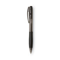 Pens | BIC BU3361-BLK BU3 Medium 1 millimeter Retractable Ballpoint Pen - Black Ink/Smoke/Black Barrel (36/Pack) image number 1