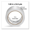 Back to School Sale | Universal UNV33102 1.88 in. x 54.6 yd Moving and Storage Packing Tape - Clear (6/Pack) image number 2