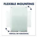 White Boards | Quartet G2418F 24 in. x 18 in. Infinity Glass Marker Board - Frost Surface image number 5