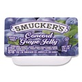 Condiments | Smucker's 5150000764 0.5 oz. Jelly/Jam Plastic Portion Control Cups - Grape (200/Carton) image number 2