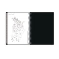 Notebooks & Pads | Blue Sky BLS131793 8.63 in. x 5.88 in. 12-Month (Jan-Dec 2026) Enterprise Weekly/Monthly Notes Planner - Black Cover image number 8