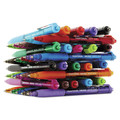 Pens | Paper Mate 1951378 InkJoy 300 RT Medium 1 millimeter Retractable Ballpoint Pen - Black Ink/Barrel (36/Box) image number 5