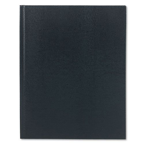 Notebooks & Pads | Blueline A10.82 75-Sheet 10.75 in. x 8.5 in. 1-Subject Medium/College Rule Executive Notebook with Ribbon Bookmark - Blue Cover image number 0