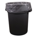 Trash Bags | Heritage H8053PC RAC 40 in. x 53 in. 55 gal. 0.9 mil AccuFit Linear Low Density Can Liners - Clear (100/Carton) image number 2