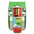 Packing Tapes | Scotch 175G 1.88 in. x 58.33 ft. 1.5 in. Core Greener Commercial Grade Packaging Tape with Dispenser - Clear (1-Roll) image number 0