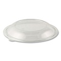 Food Trays, Containers, and Lids | Anchor 4308425 8-1/2 in. x 1.14 in. Diameter Plastic Crystal Classics Lid - Clear (300/Carton) image number 2