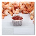 Cups and Lids | SOLO 125-2050 1.25 oz. ProPlanet Seal Paper Portion Cups - White (250/Bag, 20 Bags/Carton) image number 5