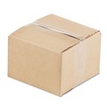 Mailing Boxes & Tubes | Universal UFS664 Regular Slotted Container (RSC) 6 in. x 6 in. x 4 in. Fixed-Depth Corrugated Shipping Boxes - Brown Kraft (25/Bundle) image number 1