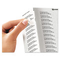Labels | Avery 05667 0.5 in. x 1.75 in. Matte Clear Easy Peel Mailing Labels with Sure Feed Technology - Clear (2000/Box) image number 2