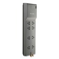 Surge Protectors | Belkin BE108200-06 3390 J 8 AC Outlets 6 ft. Cord Home/Office Surge Protector - White image number 1