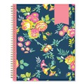 Notebooks & Pads | Blue Sky 107924 11 in. x 8.5 in. 12-Month (Jul 2025-Jun 2026) Day Designer Peyton Create-Your-Own Cover Weekly/Monthly Planner - Navy image number 3