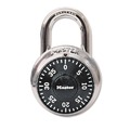 Office & Office Supplies | Master Lock 1500D 1.87 in. Wide Stainless Steel Combination Lock - Silver image number 0