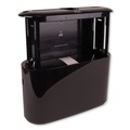 Paper Towel Holders | Tork 302028 Xpress 12.68 x 4.56 x 7.92 Countertop Towel Dispenser - Black image number 1