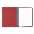 Back to School Sale | ACCO A7025078A 8.5 in. x 11 in. 3 in. Capacity Two-Piece Prong Fastener Side Bound Report Cover with Tyvek Reinforced Hinge - Red image number 3