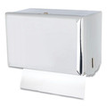 Paper Towels and Napkins | San Jamar T1800XC 10.75 in. x 6 in. x 7.5 in. Singlefold Paper Towel Dispenser - Chrome image number 1