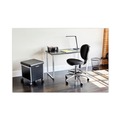 Office Desks & Workstations | Safco 1943BLSL 47.25 in. x 24 in. x 28.75 in. Steel Desk - Black/Silver image number 9