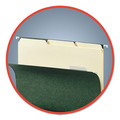 Just Launched | Smead 10230 0.75 in. Expansion Letter Size 1/3-Cut Tabs Assorted Interior File Folders - Manila (100/Box) image number 1