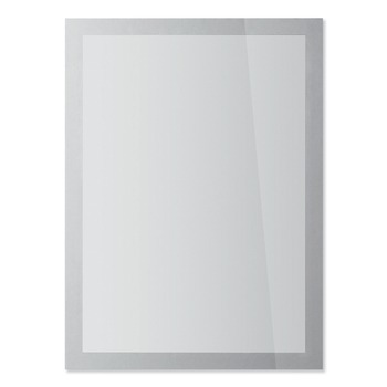 MAILROOM EQUIPMENT | Durable 400023 DURAFRAME SUN 8.5 in. x 11 in. Sign Holder - Silver (2-Piece/Pack)