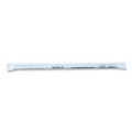Cutlery | World Centric STPA8WK 8 in. Wrapped Sustainable Kraft Paper Straws - Natural (6000/Carton) image number 1