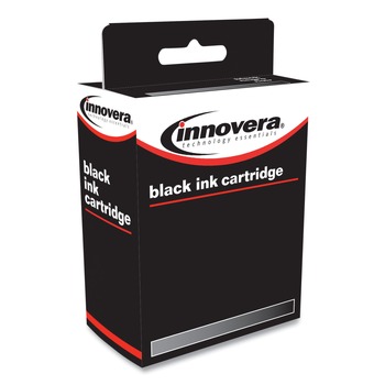 Innovera IVRLC109BK 2400 Page-Yield Remanufactured Super High-Yield Replacement for LC109BK - Black