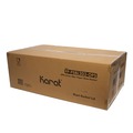 Cups and Lids | Karat FP-PSBL203-OPS Plastic Lid for 48 oz. Food Bucket - Clear (270/Carton) image number 2