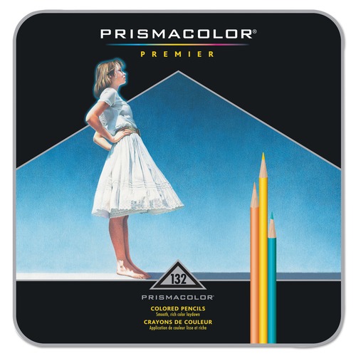 Pencils | Prismacolor 4484 0.7 mm. 2B Premier Colored Pencil - Assorted Lead and Barrel Colors (1-Set) image number 0