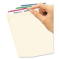 Labels | Avery 06466 0.66 in. x 3.44 in. Removable File Folder Labels with Sure Feed Technology - White (750/Pack) image number 1