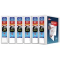 Back to School Sale | Avery 79192 One Touch EZD Rings 3 Rings 2 in. Capacity 11 in. x 8.5 in. Heavy-Duty DuraHinge View Binder - White (6/Carton) image number 0