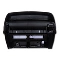 Paper Towels and Napkins | San Jamar T1390TBK 11.75 in. x 9 in. x 15.5 in. Electronic Touchless Roll Towel Dispenser - Black Pearl image number 3