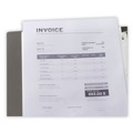 Just Launched | Universal UNV21124 Top-Load Poly Sheet Protectors Standard Gauge Letter - Clear (50/Pack) image number 5