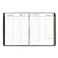 Notebooks & Pads | AT-A-GLANCE 70950G05 11 in. x 8.25 in. 12-Month (Jan. to Dec.) 2026 Recycled Weekly Vertical-Column Format Appointment Book - Black Cover image number 3