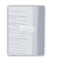 Just Launched | Smead 89661 1-1/4 in. Expansion Jacket Poly Side-Load Envelopes - Letter, Clear (5/Pack) image number 2