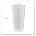 Cups and Lids | Karat C-KPP32 32 oz. PolyPro (PP) Plastic Cups - Translucent (600/Carton) image number 2