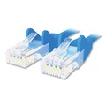 Electronic Adapters & Chargers | Belkin A3L980B25-BLU-S 25 ft. CAT6 UTP Computer Patch Cable - Blue image number 1