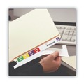Labels | Smead 66006 1.5 in. x 7.5 in. Color-Coded Smartstrip Inkjet Refill Label Forms - Assorted, White (250/Pack) image number 7