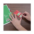 Page Flags | Universal UNV99003 Page Flags - Green (50 Flags/Dispenser, 2 Dispensers/Pack) image number 3