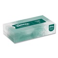 Paper Towels and Napkins | Kleenex 21601 2-Ply Flat Box Naturals Facial Tissue for Business - White (125 Sheet/Box) image number 0