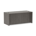 Office Desks & Workstations | Alera ALEVA216630GY 65 in. x 29.5 in. x 29.63 in. Valencia Series Straight Front Desk Shell - Gray image number 2