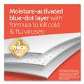 Paper Towels and Napkins | Kleenex 54505 Anti-Viral 3-Ply Facial Tissue - White (27/Carton) image number 8