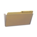 File Folders | Storex 70207U06C 16 in. x 4 in. x 7 in. Wall File - Legal Size/Clear image number 2