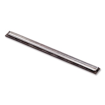 SQUEEGEES | Unger NE250 Stainless Steel "S" Channel with Soft Rubber, 10-in Wide Blade