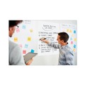 Back to School Sale | Post-it Easel Pads Super Sticky 566 20 in. x 23 in. Unruled Self-Stick Wall Pad - White (4/Carton) image number 7