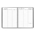 Notebooks & Pads | AT-A-GLANCE 7095005 11 in. x 8.25 in. 13-Month Jan. 2026 to Jan. 2027 Weekly Appointment Book - Black Cover image number 2