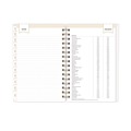 Notebooks & Pads | Blue Sky BLS103623 8 in. x 5 in. 12-Month (Jan-Dec 2026) Day Designer Navy Stripe Daily/Monthly Planner - Navy/White Cover image number 7