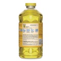 All-Purpose Cleaners | Pine-Sol 60607EA CloroxPro 80 oz. Concentrated Multi-Surface Cleaner - Lemon Scent image number 1