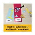 Labels | Scotch 665 3 in. Core 0.5 in. x 36 yds Double-Sided Tape - Clear (1-Roll) image number 5