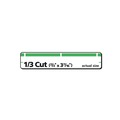 Labels | Avery 05866 0.66 in. x 3.44 in. Permanent TrueBlock File Folder Labels with Sure Feed Technology - White (50 Sheets/Box) image number 3