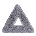 Cleaning Tools | Unger UNGSRPD2 Stingray Glass Washing Pads - Gray (5/Pack) image number 1